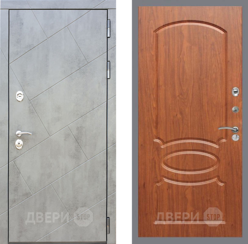 Дверь Рекс (REX) 22 FL-128 Морёная берёза в Старой Купавне