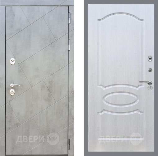 Входная металлическая Дверь Рекс (REX) 22 FL-128 Лиственница беж в Старой Купавне