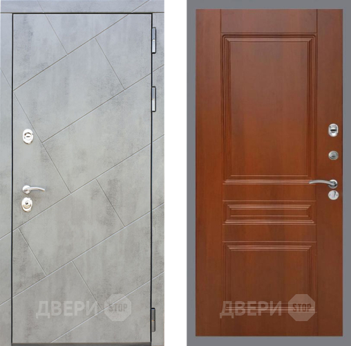 Входная металлическая Дверь Рекс (REX) 22 FL-243 Итальянский орех в Старой Купавне