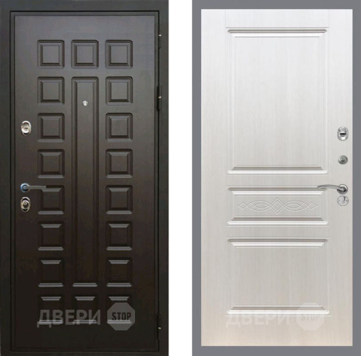 Входная металлическая Дверь Рекс (REX) Премиум 3к FL-243 Лиственница беж в Старой Купавне