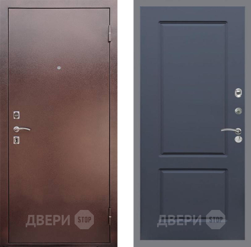 Входная металлическая Дверь Рекс (REX) 1 FL-117 Силк титан в Старой Купавне