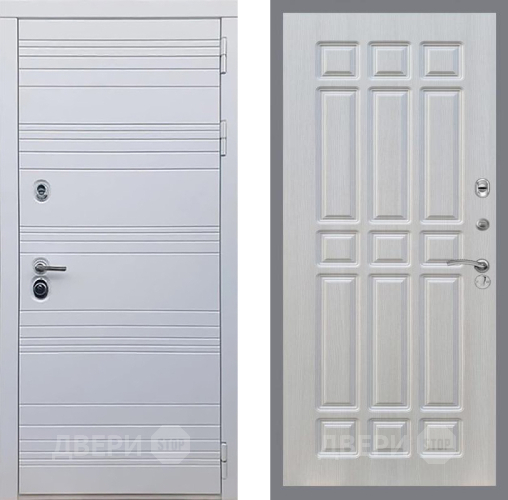 Дверь Рекс (REX) 14 Силк Сноу FL-33 Лиственница беж в Старой Купавне