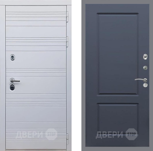 Дверь Рекс (REX) 14 Силк Сноу FL-117 Силк титан в Старой Купавне