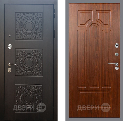 Входная металлическая Дверь Рекс (REX) 10 FL-58 Морёная берёза в Старой Купавне