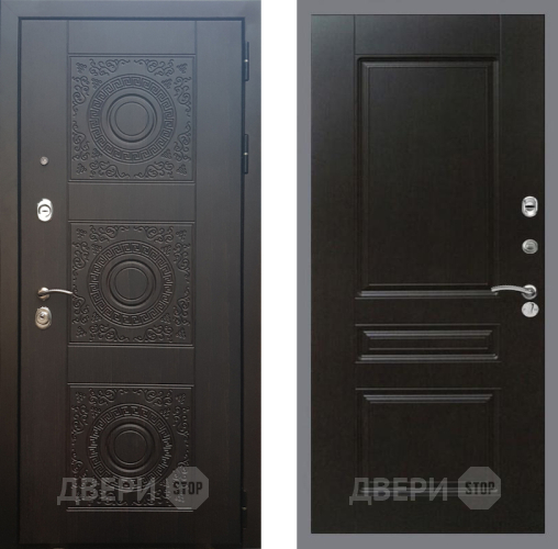 Входная металлическая Дверь Рекс (REX) 10 FL-243 Венге в Старой Купавне