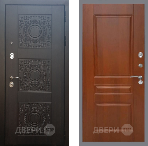 Входная металлическая Дверь Рекс (REX) 10 FL-243 Итальянский орех в Старой Купавне