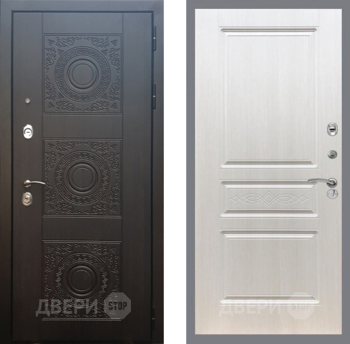 Входная металлическая Дверь Рекс (REX) 10 FL-243 Лиственница беж в Старой Купавне