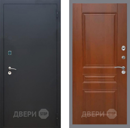 Дверь Рекс (REX) 1A Черный Муар FL-243 Итальянский орех в Старой Купавне