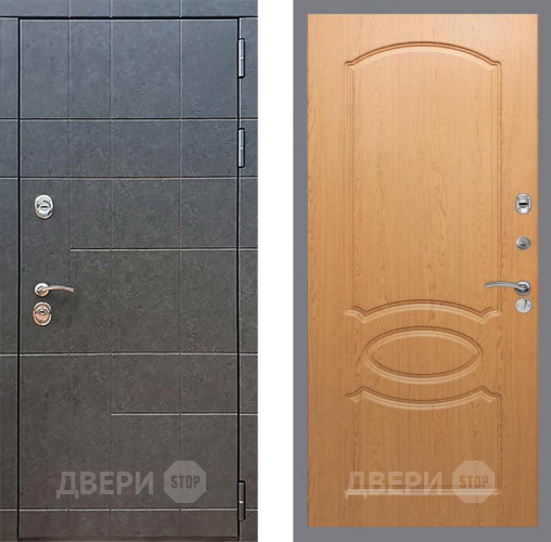 Входная металлическая Дверь Рекс (REX) 21 FL-128 Дуб в Старой Купавне