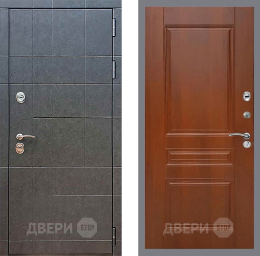 Входная металлическая Дверь Рекс (REX) 21 FL-243 Итальянский орех в Старой Купавне