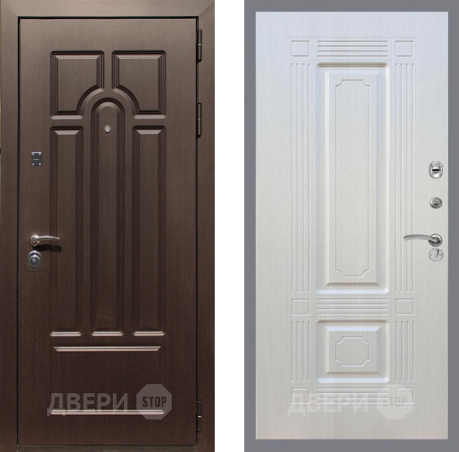 Дверь Рекс (REX) Эврика FL-2 Лиственница беж в Старой Купавне