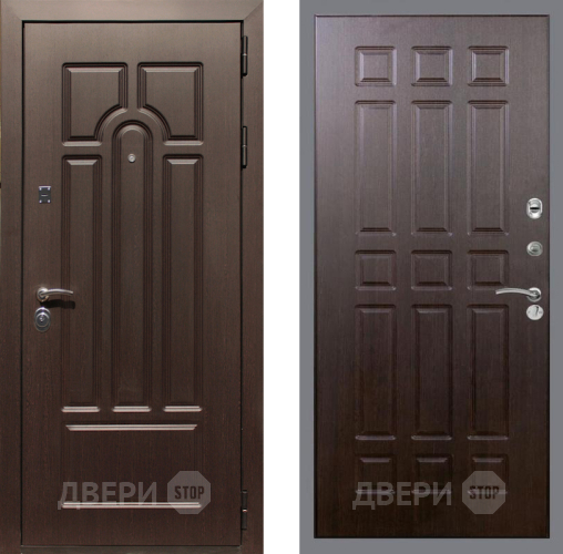 Дверь Рекс (REX) Эврика FL-33 Венге в Старой Купавне