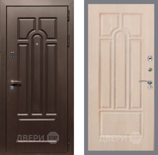 Дверь Рекс (REX) Эврика FL-58 Беленый дуб в Старой Купавне