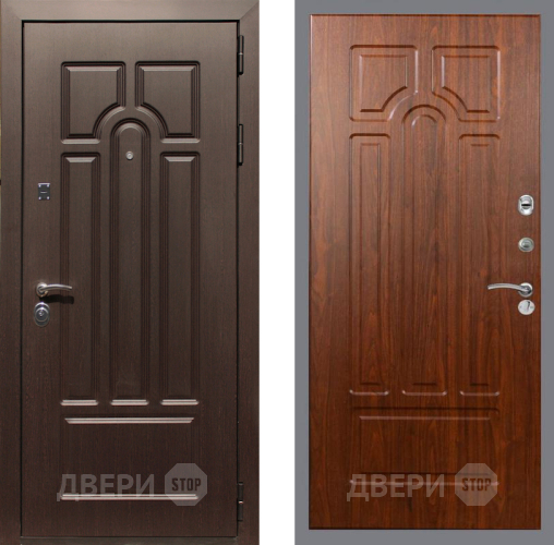 Входная металлическая Дверь Рекс (REX) Эврика FL-58 Морёная берёза в Старой Купавне