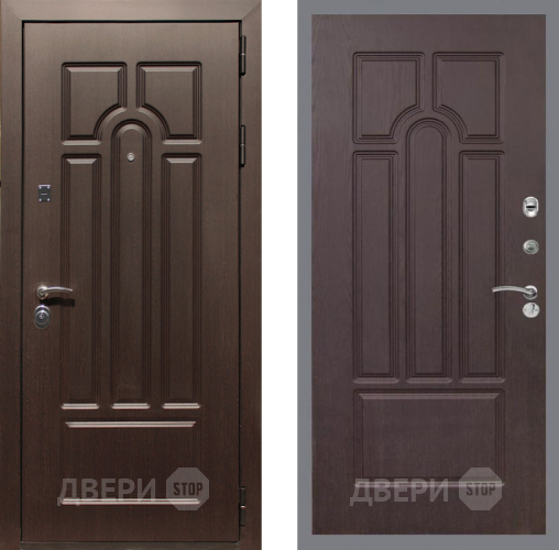 Дверь Рекс (REX) Эврика FL-58 Венге в Старой Купавне