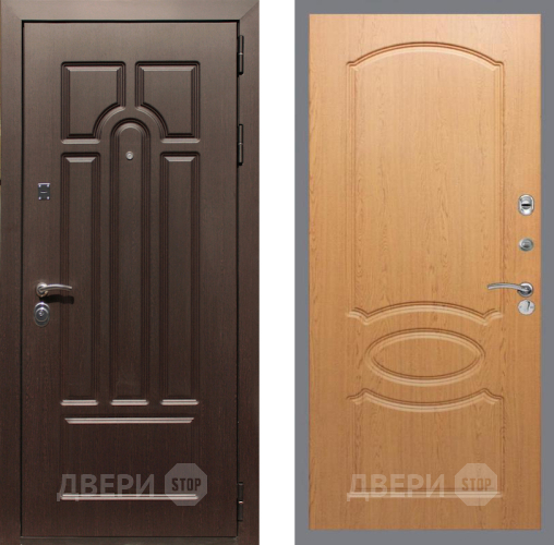 Дверь Рекс (REX) Эврика FL-128 Дуб в Старой Купавне