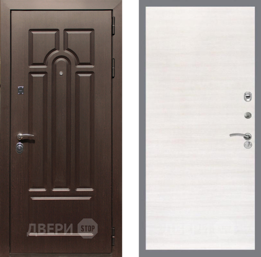 Входная металлическая Дверь Рекс (REX) Эврика GL Акация в Старой Купавне