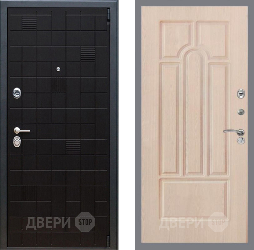 Входная металлическая Дверь Рекс (REX) 12 FL-58 Беленый дуб в Старой Купавне