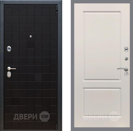 Входная металлическая Дверь Рекс (REX) 12 FL-117 Шампань в Старой Купавне