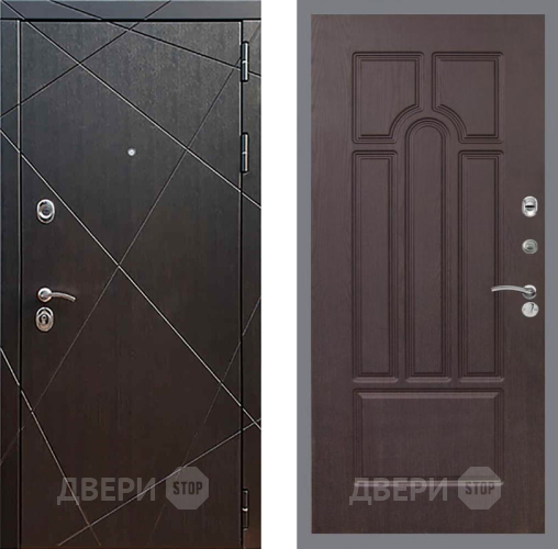 Входная металлическая Дверь Рекс (REX) 13 Венге FL-58 Венге в Старой Купавне