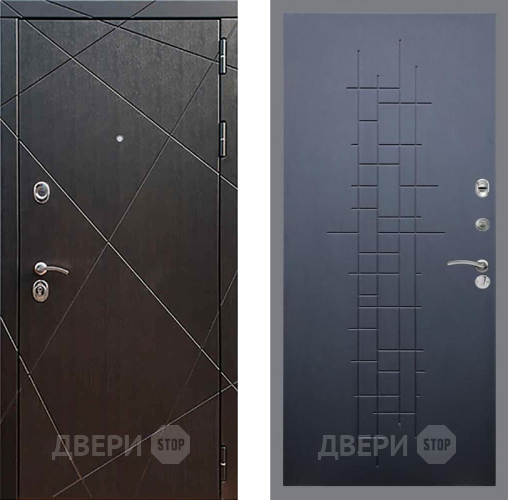 Входная металлическая Дверь Рекс (REX) 13 Венге FL-289 Ясень черный в Старой Купавне