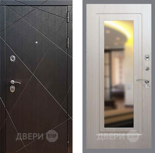 Дверь Рекс (REX) 13 Венге FLZ-120 Беленый дуб в Старой Купавне