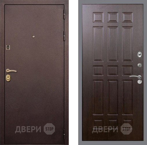 Входная металлическая Дверь Рекс (REX) Лайт 3К FL-33 Венге в Старой Купавне