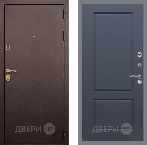 Входная металлическая Дверь Рекс (REX) Лайт 3К FL-117 Силк титан в Старой Купавне