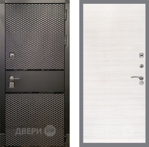 Входная металлическая Дверь Рекс (REX) 15 Черный Кварц GL Акация в Старой Купавне