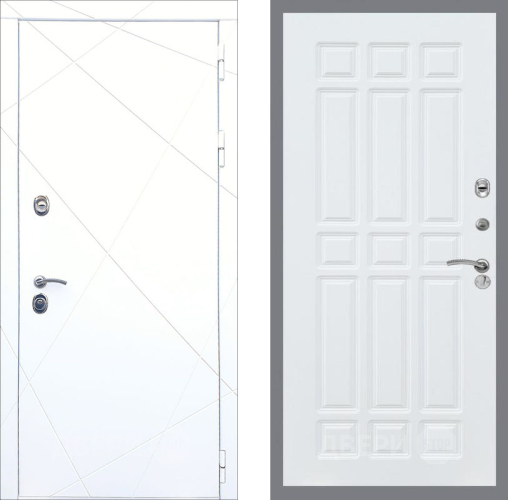 Дверь Рекс (REX) 13 Силк Сноу FL-33 Силк Сноу в Старой Купавне