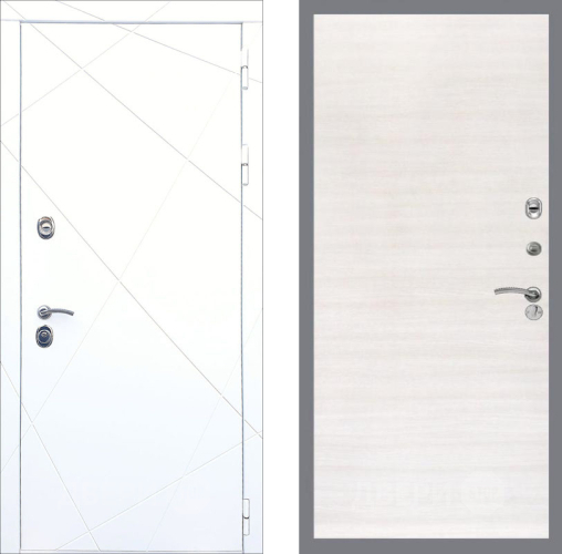 Дверь Рекс (REX) 13 Силк Сноу GL Акация в Старой Купавне