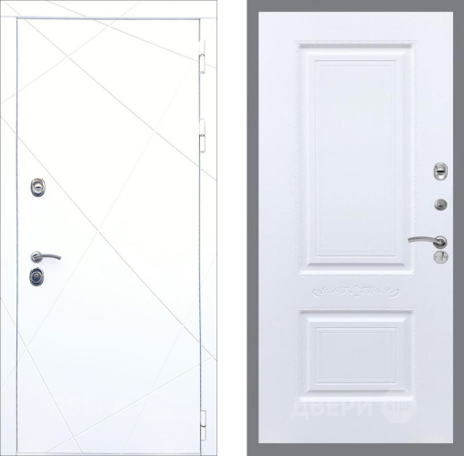 Входная металлическая Дверь Рекс (REX) 13 Силк Сноу Смальта Силк Сноу в Старой Купавне