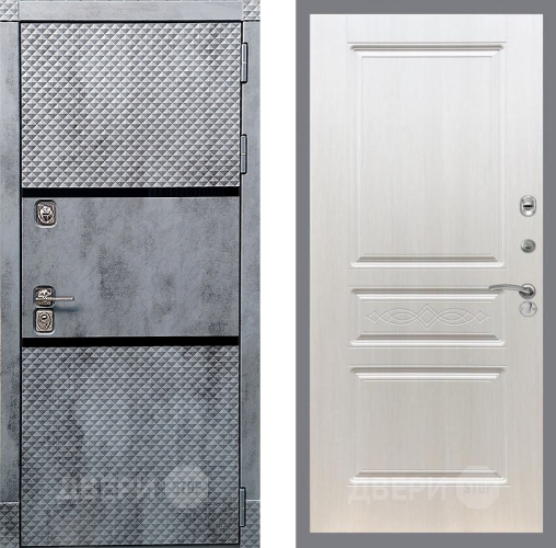 Дверь Рекс (REX) 15 Бетон Темный FL-243 Лиственница беж в Старой Купавне