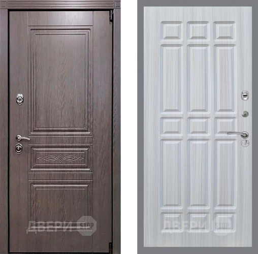 Дверь Рекс (REX) Премиум-S FL-33 Сандал белый в Старой Купавне