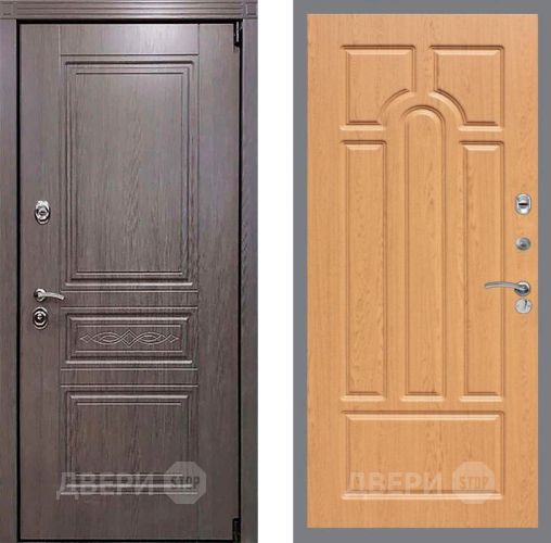 Входная металлическая Дверь Рекс (REX) Премиум-S FL-58 Дуб в Старой Купавне