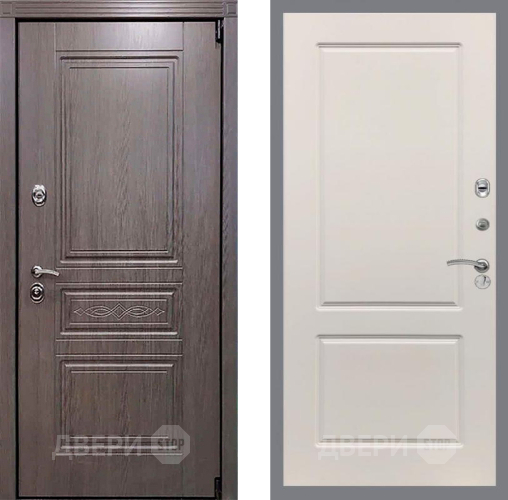 Входная металлическая Дверь Рекс (REX) Премиум-S FL-117 Шампань в Старой Купавне