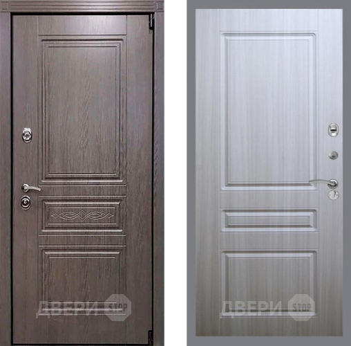 Входная металлическая Дверь Рекс (REX) Премиум-S FL-243 Сандал белый в Старой Купавне