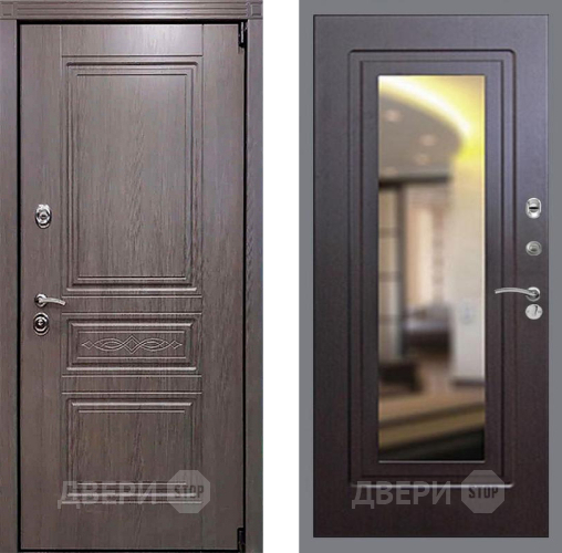 Входная металлическая Дверь Рекс (REX) Премиум-S FLZ-120 Венге в Старой Купавне