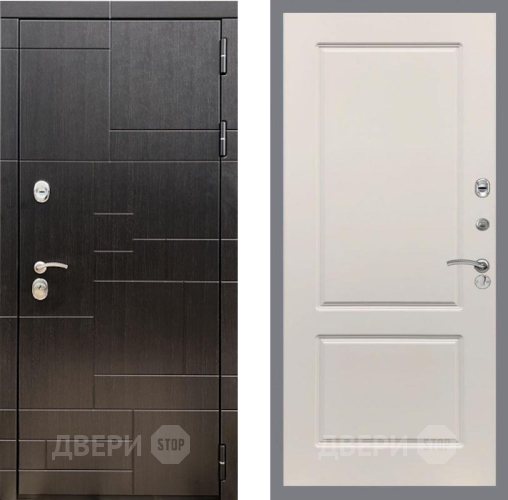 Входная металлическая Дверь Рекс (REX) 20 FL-117 Шампань в Старой Купавне