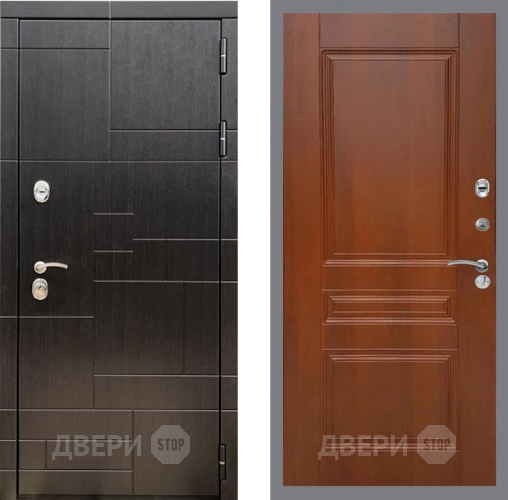 Входная металлическая Дверь Рекс (REX) 20 FL-243 Итальянский орех в Старой Купавне