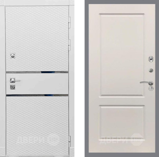 Входная металлическая Дверь Рекс (REX) 15 Силк Сноу FL-117 Шампань в Старой Купавне