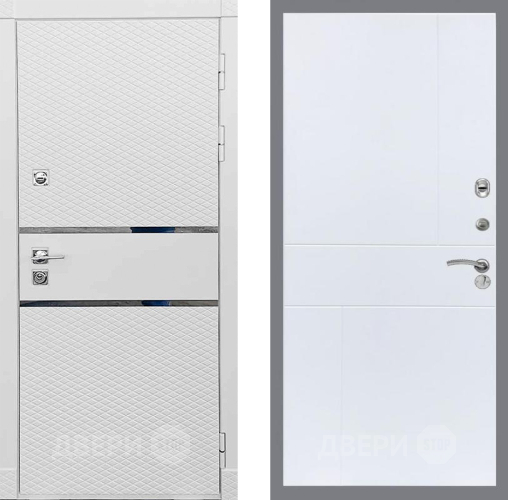 Входная металлическая Дверь Рекс (REX) 15 Силк Сноу FL-290 Силк Сноу в Старой Купавне