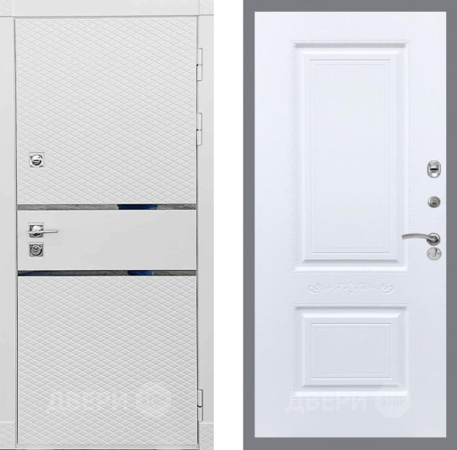 Входная металлическая Дверь Рекс (REX) 15 Силк Сноу Смальта Силк Сноу в Старой Купавне