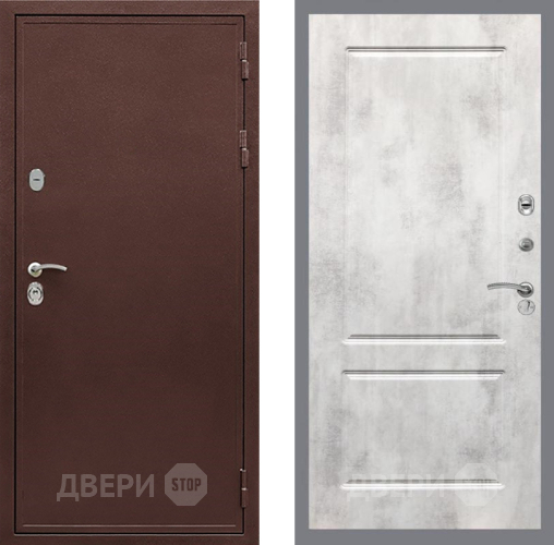 Дверь Рекс (REX) 5А FL-117 Бетон светлый в Старой Купавне