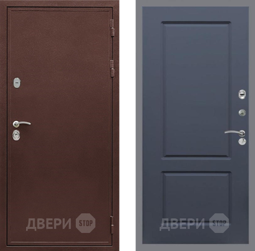 Входная металлическая Дверь Рекс (REX) 5А FL-117 Силк титан в Старой Купавне