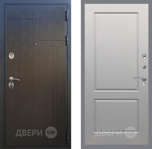 Входная металлическая Дверь Рекс (REX) Премиум-246 FL-117 Грей софт в Старой Купавне