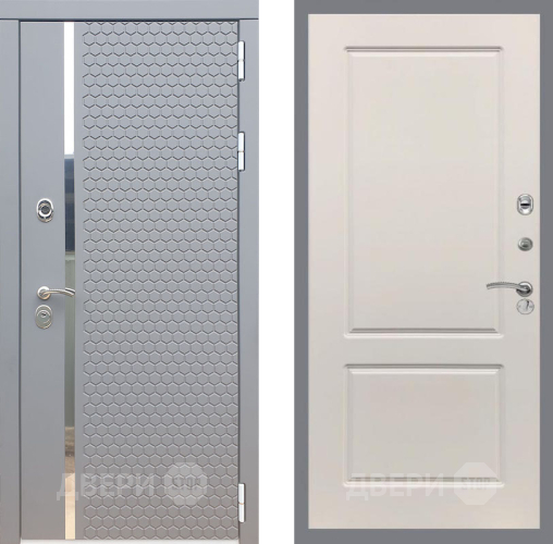 Входная металлическая Дверь Рекс (REX) 24 FL-117 Шампань в Старой Купавне