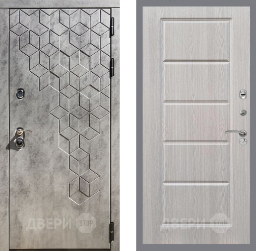 Дверь Рекс (REX) 23 FL-39 Беленый дуб в Старой Купавне