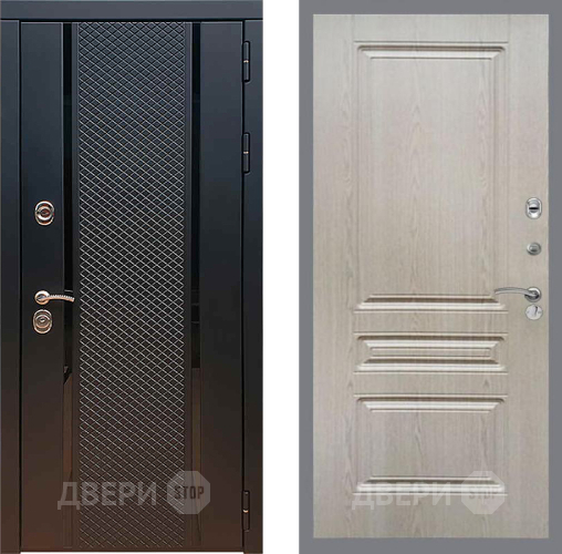 Входная металлическая Дверь Рекс (REX) 25 FL-243 Беленый дуб в Старой Купавне