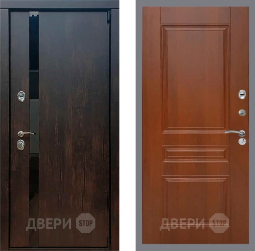 Входная металлическая Дверь Рекс (REX) 26 FL-243 Итальянский орех в Старой Купавне